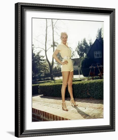 Betty Grable-null-Framed Photo