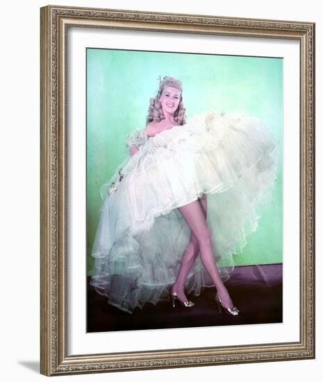 Betty Grable-null-Framed Photo