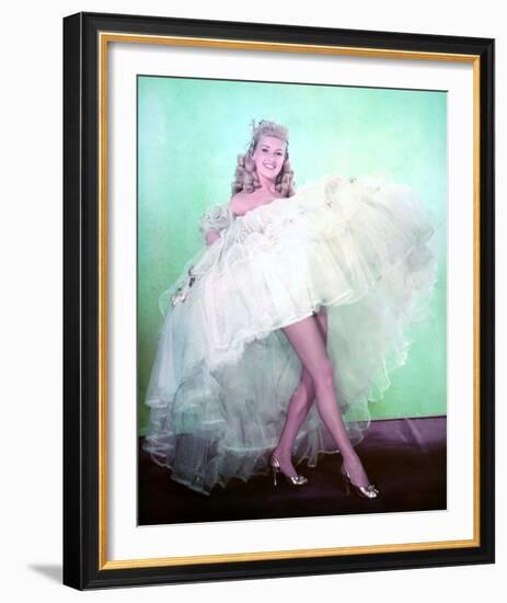 Betty Grable-null-Framed Photo