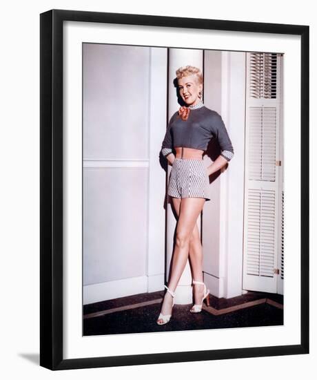 Betty Grable-null-Framed Photo