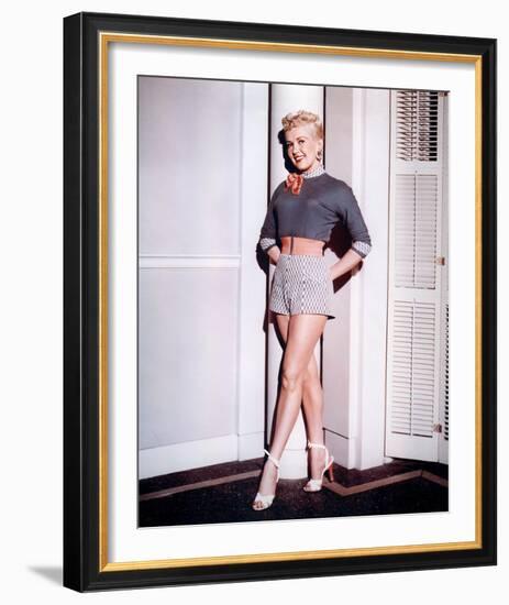 Betty Grable-null-Framed Photo