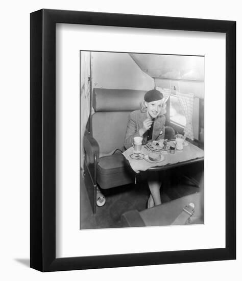 Betty Grable-null-Framed Photo