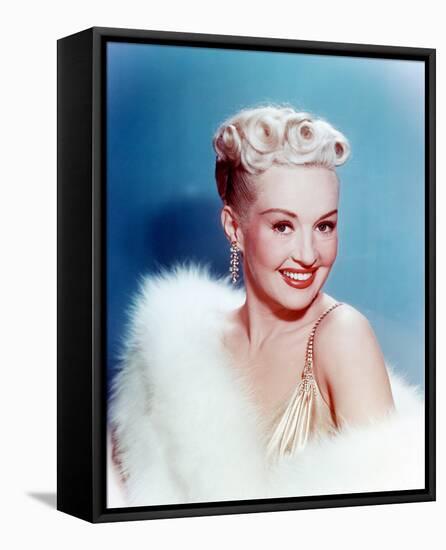 Betty Grable-null-Framed Stretched Canvas