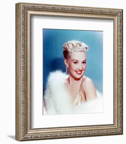 Betty Grable-null-Framed Photo