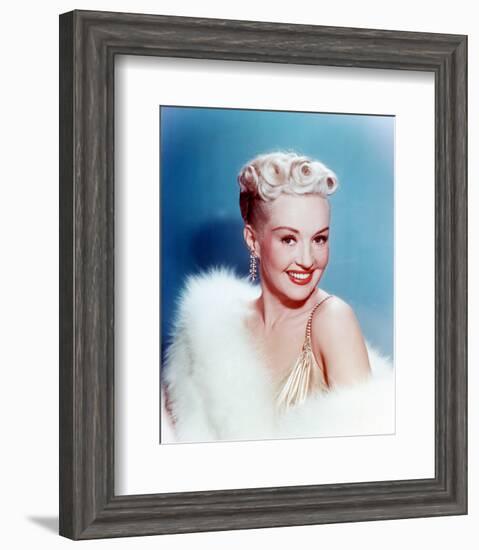 Betty Grable-null-Framed Photo