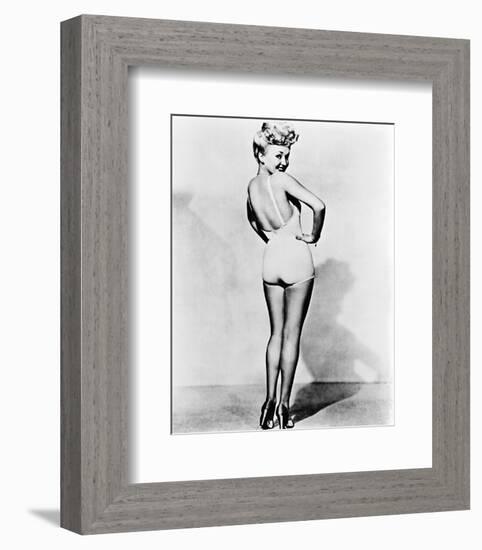 Betty Grable-null-Framed Photo