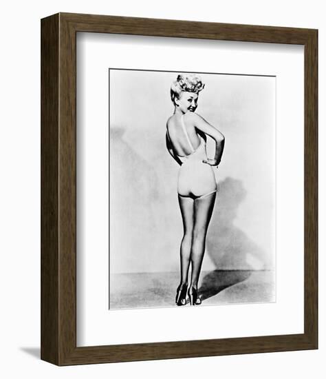 Betty Grable-null-Framed Photo