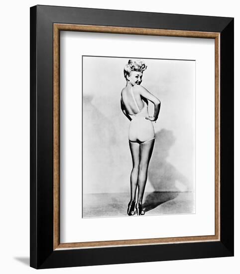 Betty Grable-null-Framed Photo