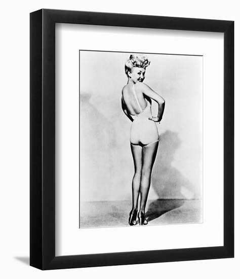 Betty Grable-null-Framed Photo