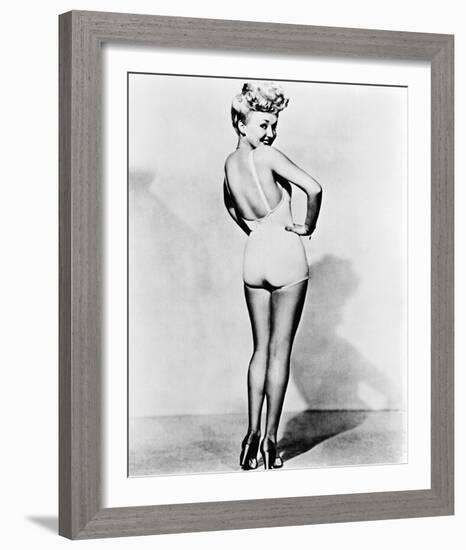 Betty Grable-null-Framed Photo