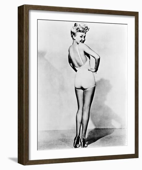 Betty Grable-null-Framed Photo