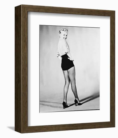 Betty Grable-null-Framed Photo