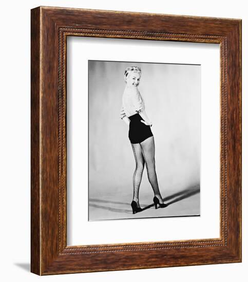 Betty Grable-null-Framed Photo