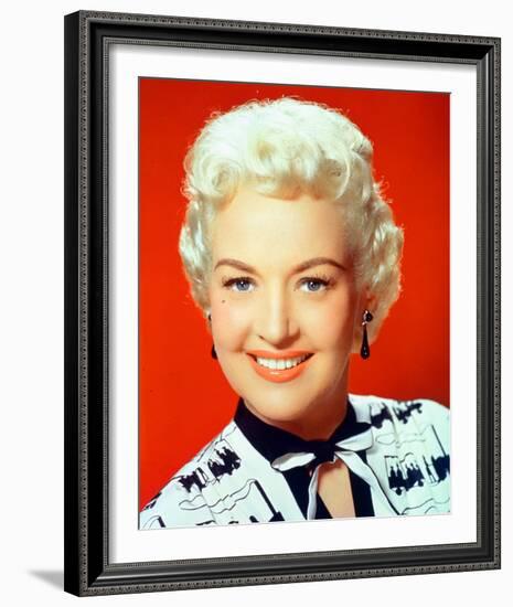 Betty Grable-null-Framed Photo