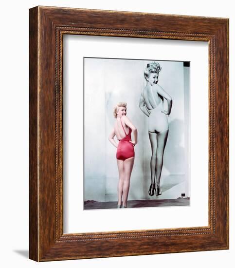 Betty Grable-null-Framed Photo