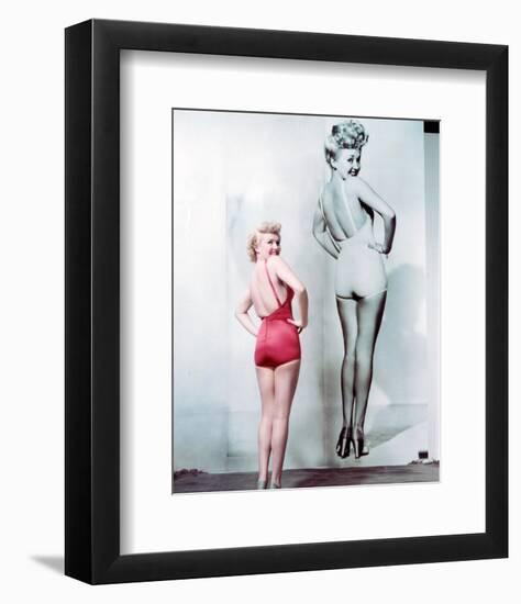 Betty Grable-null-Framed Photo