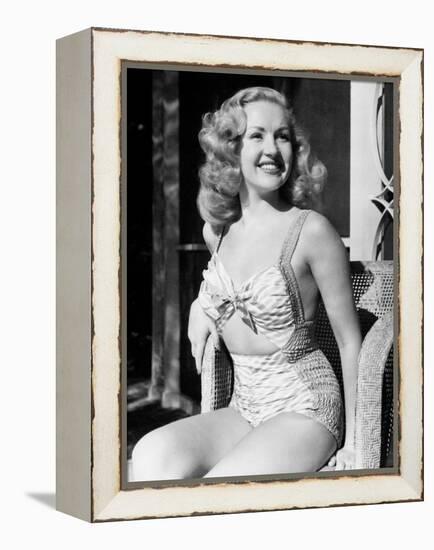 Betty Grable-null-Framed Stretched Canvas