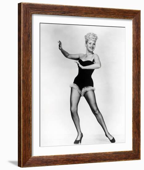 Betty Grable-null-Framed Photo