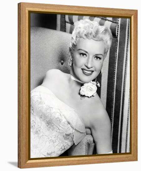 Betty Grable-null-Framed Stretched Canvas