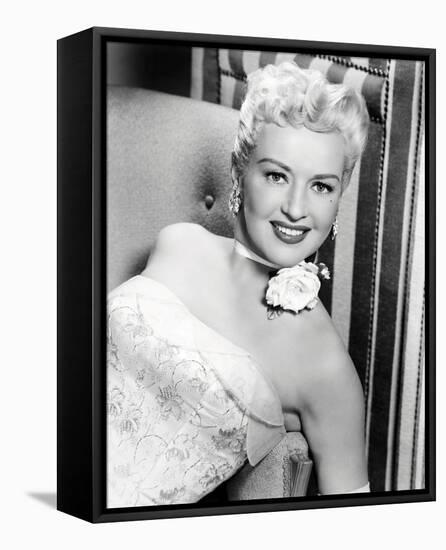 Betty Grable-null-Framed Stretched Canvas