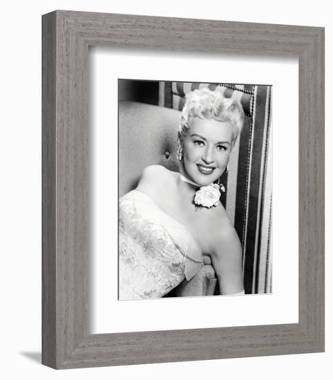 Betty Grable-null-Framed Photo