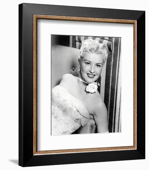 Betty Grable-null-Framed Photo