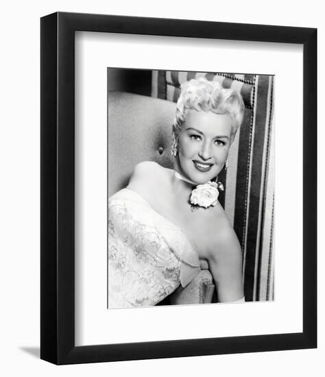 Betty Grable-null-Framed Photo