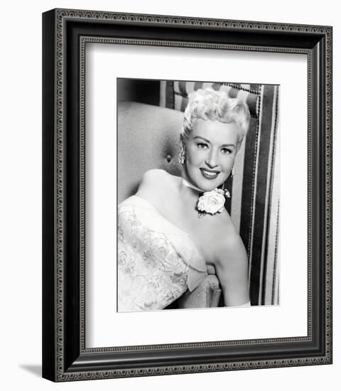 Betty Grable-null-Framed Photo