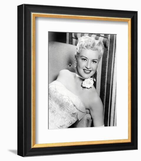 Betty Grable-null-Framed Photo