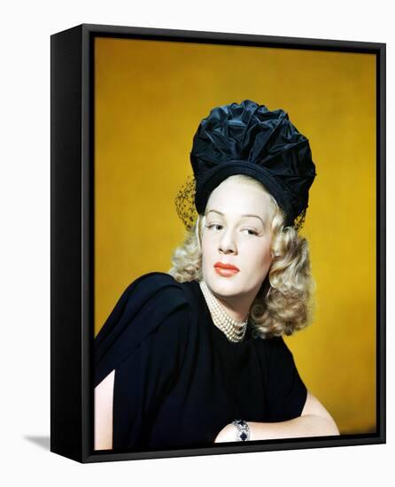 Betty Hutton-null-Framed Stretched Canvas