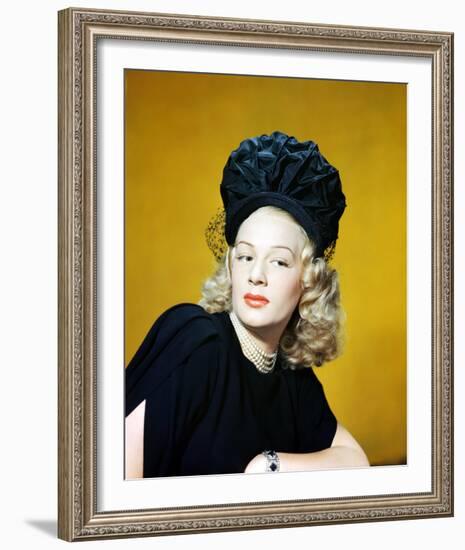 Betty Hutton-null-Framed Photo