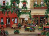 Le Bistro Rouge-Betty Lou-Giclee Print