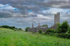 Ross Errily Friary. Located in County Clare, Ireland.-Betty Sederquist-Photographic Print