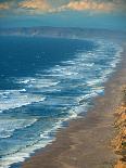 Usa, California. Rough surf characterizes the Point Reyes coast.-Betty Sederquist-Photographic Print