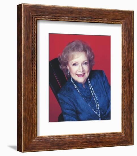 Betty White-null-Framed Photo