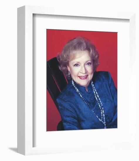 Betty White-null-Framed Photo