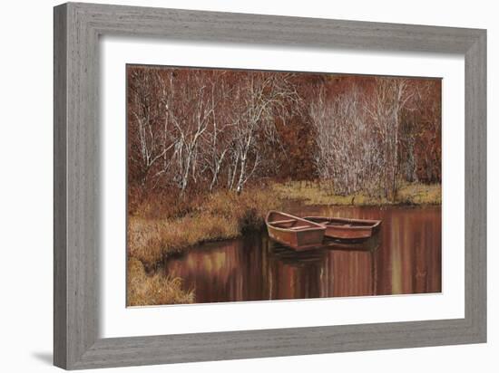 Betulle Allo Stagno-Guido Borelli-Framed Giclee Print