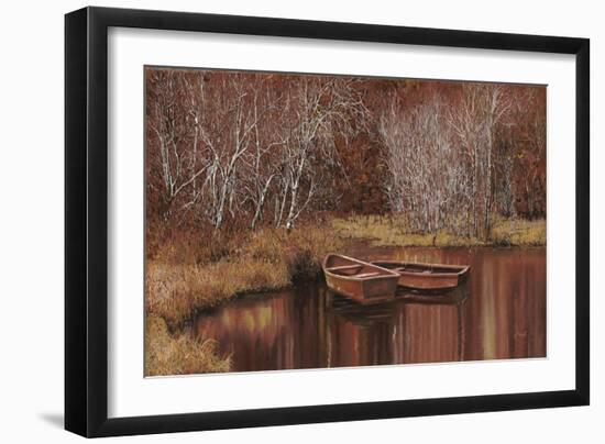 Betulle Allo Stagno-Guido Borelli-Framed Giclee Print