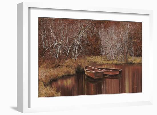 Betulle Allo Stagno-Guido Borelli-Framed Giclee Print