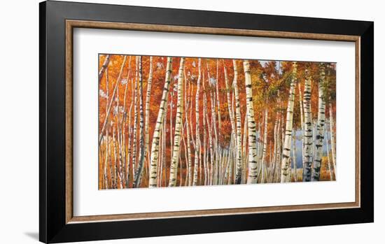 Betulle D'autunn-Adriano Galasso-Framed Art Print