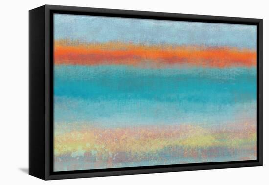 Between 1-Jan Weiss-Framed Stretched Canvas