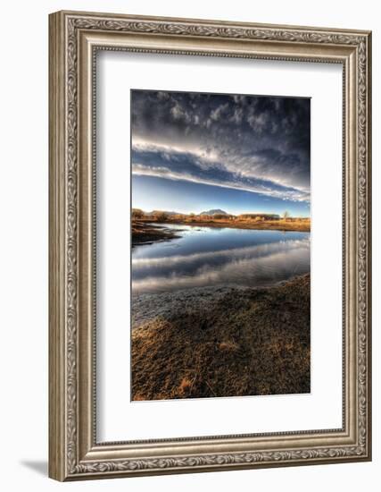 Between Clouds-Bob Larson-Framed Art Print