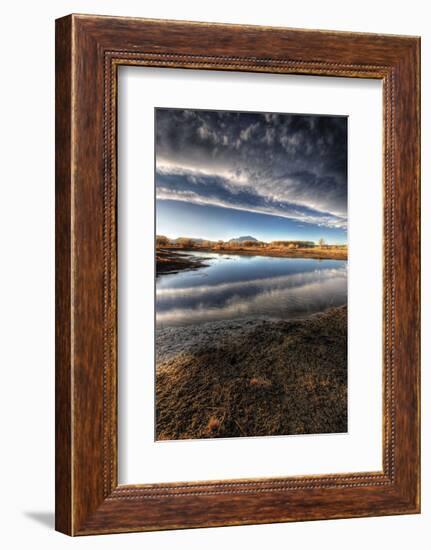 Between Clouds-Bob Larson-Framed Art Print