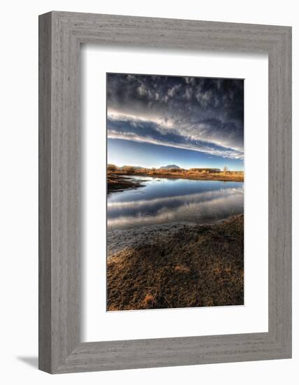 Between Clouds-Bob Larson-Framed Art Print