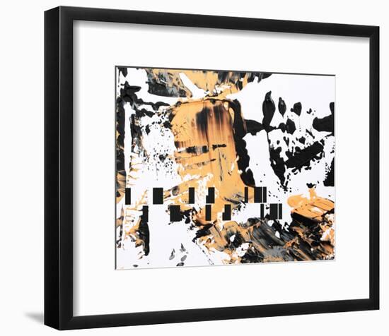 Between Colors and Shapes II-null-Framed Art Print