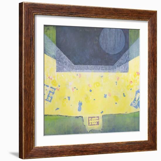 Between Emmanuel and Gabriel, 1998-Charlie Millar-Framed Giclee Print