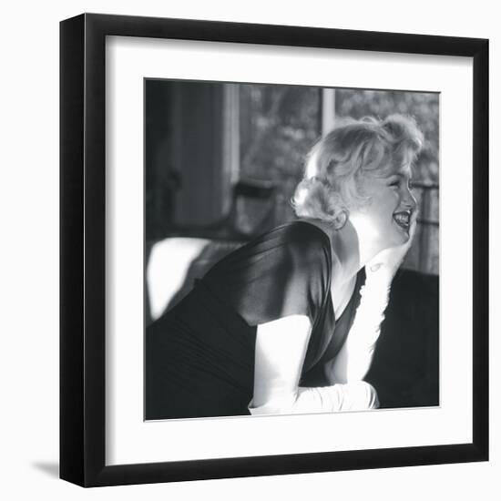 Between Friends-The Chelsea Collection-Framed Art Print