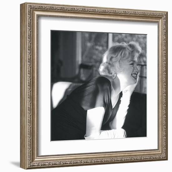 Between Friends-The Chelsea Collection-Framed Art Print