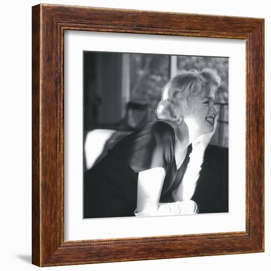 Between Friends-The Chelsea Collection-Framed Art Print