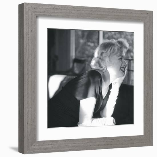 Between Friends-The Chelsea Collection-Framed Art Print